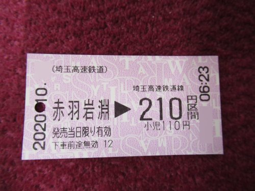 埼玉高速鉄道「SR1日乗車券」の旅 | 🚊ペヨコ鉄道🚆
